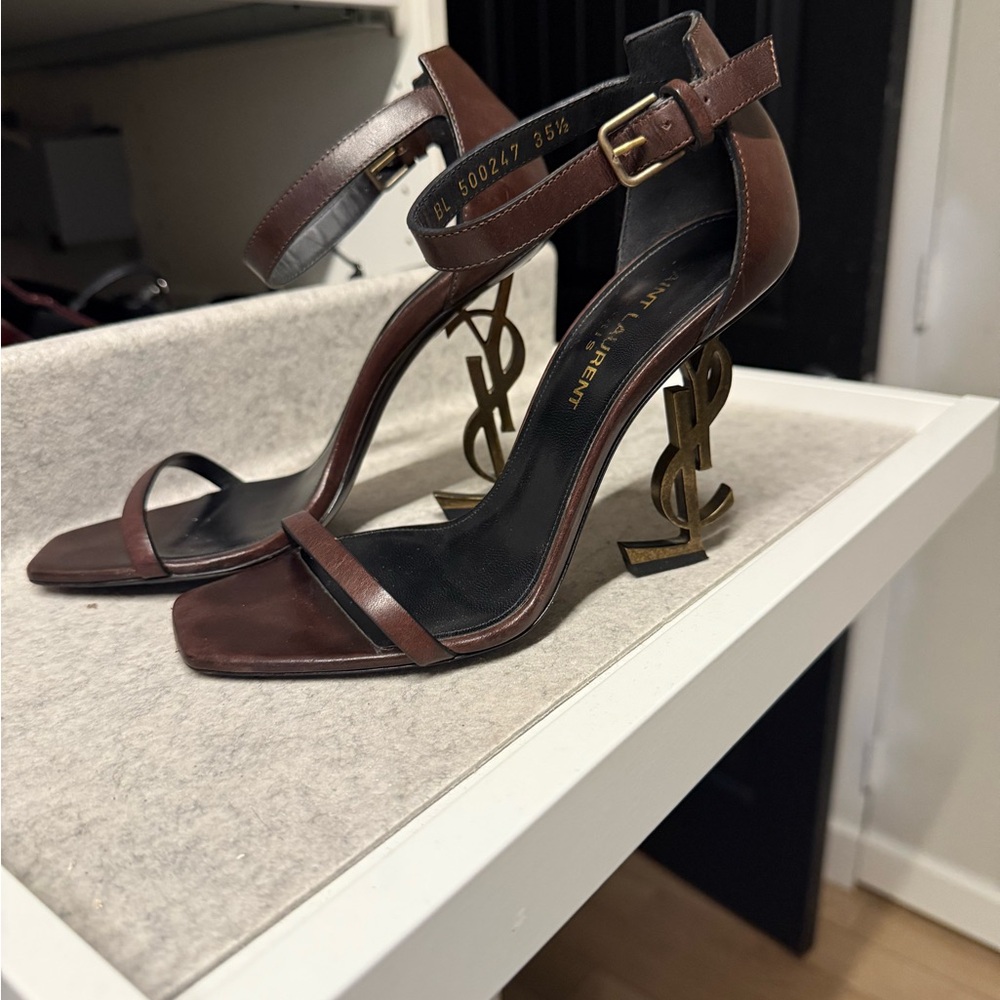 Saint Laurent OPYUM SANDALS - Picture 2 of 8